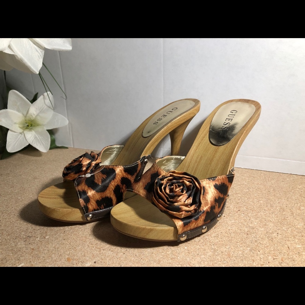 Woden Guess Heels